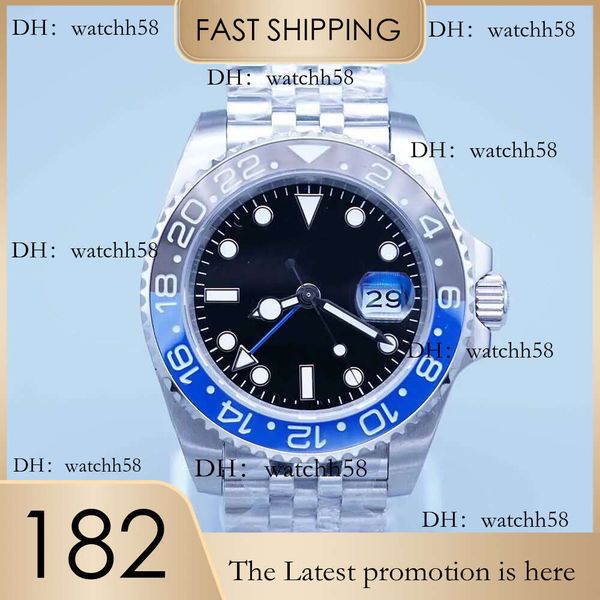 ST9 Super U1 Men 3866 Watch Automatic Movement Batgirl Black Blue Ceramic Sapphire Dial Master 2 Jubilee Bracelet Wristwatch Mens Watches Batman Limited, Brown
ST9 Super U1 Men 3866 Watch Automatic Movement Batgirl Black Blue Ceramic Sapphire Dial Master 2 Jubilee Bracelet Wristwatch Mens Watches Batman Limited, Brown