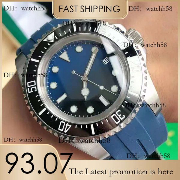 mens wristwatch Automatic nical watches designer size 44MM Rubber stainless steel strap waterproof sapphire glass Adjusting buckle watch, Tool
mens wristwatch Automatic nical watches designer size 44MM Rubber stainless steel strap waterproof sapphire glass Adjusting buckle watch, Tool