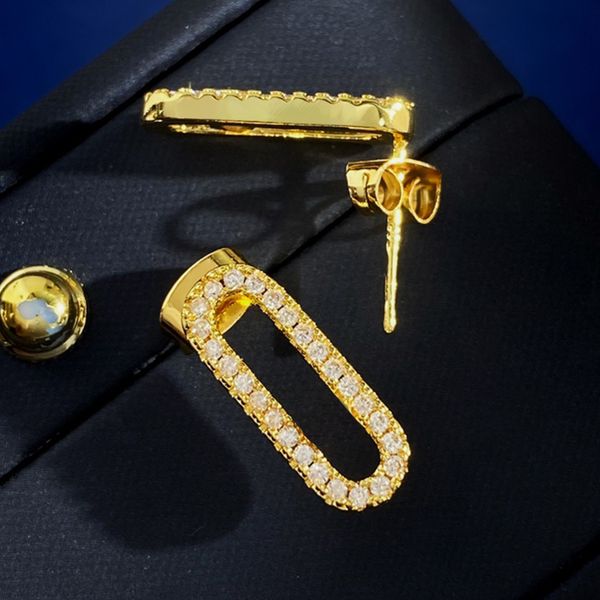 Luxury Big Gold Hoop Earrings For Lady Women Orrous Girls Ear Studs Set Designer Jewelry Earring Valentine'S Day Gift Engagement jewlery designer for women
Luxury Big Gold Hoop Earrings For Lady Women Orrous Girls Ear Studs Set Designer Jewelry Earring Valentine'S Day Gift Engagement jewlery designer for women