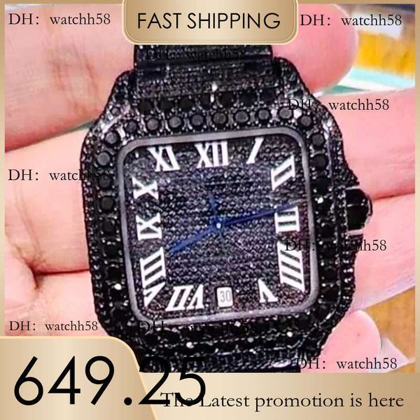 Dia Watch Automatic nical Movement Designer Watches Waterproof 40mm Mens Bracelet Sapphire Business Wristband Montre de e, Color1
Dia Watch Automatic nical Movement Designer Watches Waterproof 40mm Mens Bracelet Sapphire Business Wristband Montre de e, Color1