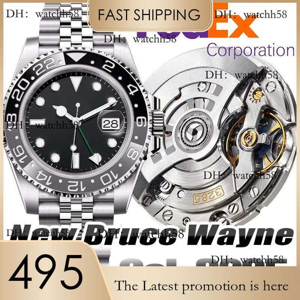 CLean Factory Mens Watch Designer High Quality 3285 Automatic nical Movement Watches 904L Stainless Steel Ceramic Bezel Dial Luminous Waterproof TOP, Black
CLean Factory Mens Watch Designer High Quality 3285 Automatic nical Movement Watches 904L Stainless Steel Ceramic Bezel Dial Luminous Waterproof TOP, Black