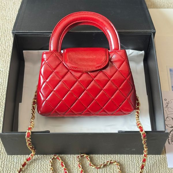 25k Calf Leather Bag Fashion Shoulder Bag Leather Rib Check Gold Hardware Metal Turn Lock Matelasse Chain Luxury Hand-Held Crossbody Bag Dinner Dress Sacoche 20cm, Sky blue
25k Calf Leather Bag Fashion Shoulder Bag Leather Rib Check Gold Hardware Metal Turn Lock Matelasse Chain Luxury Hand-Held Crossbody Bag Dinner Dress Sacoche 20cm, Sky blue