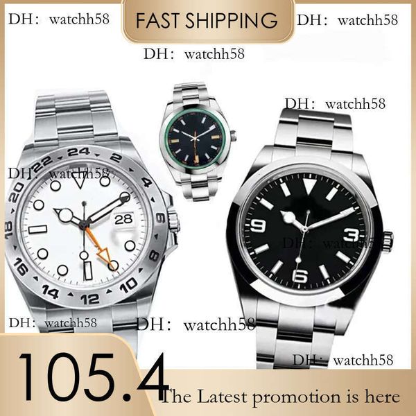 Mens designer watches high quality 40MM automatic nical wat 2813 Movement 904L all-stainless steel Air king watch folding buckle sapphire montre, Txj01
Mens designer watches high quality 40MM automatic nical wat 2813 Movement 904L all-stainless steel Air king watch folding buckle sapphire montre, Txj01