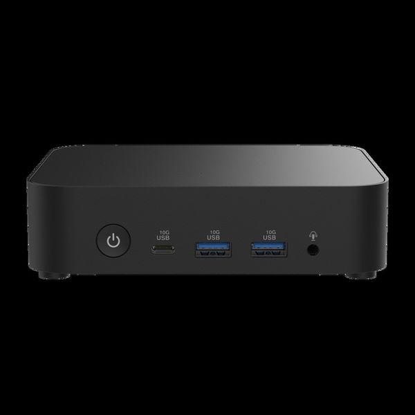 YUXINPC ASUS NUC14 Elite Mini Host Business Office Desktop Computer Mini Host Intel N150 and Intel N250