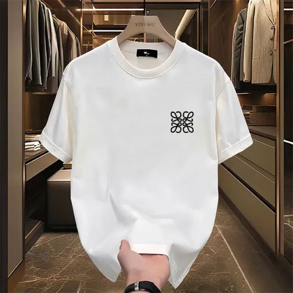 Mens Women Designer Tshirts Short Sleeve Summer Fashion Printed T-Shirt Casual with Letter Print High Quality Designers Tees Hip Hop Streetwear Tops DH, White
Mens Women Designer Tshirts Short Sleeve Summer Fashion Printed T-Shirt Casual with Letter Print High Quality Designers Tees Hip Hop Streetwear Tops DH, White