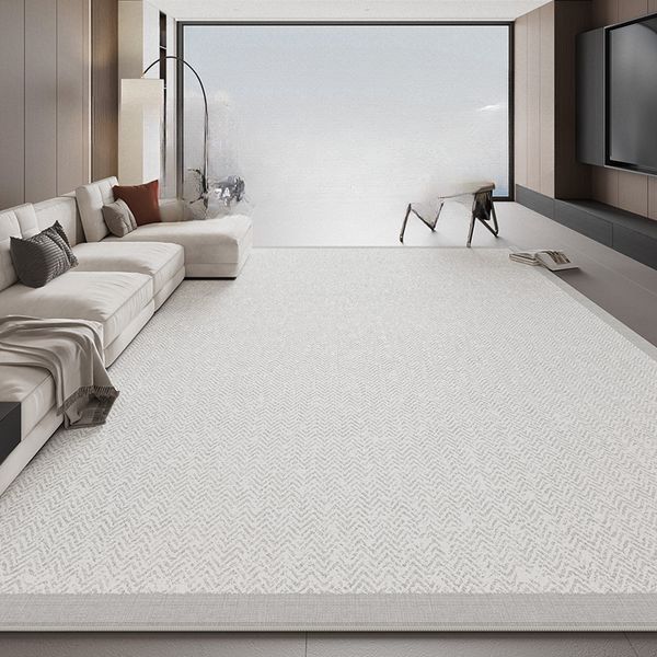 Carpet Living Room Italian Minimalist Bedroom Wash-free, Dirt-resistant and Easy To Care for High-end Sofa Blanket Home Floor Mat
