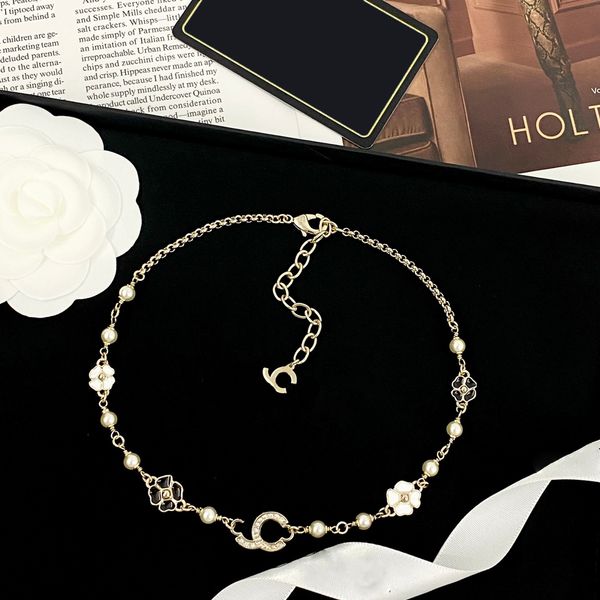 Necklaces designer necklaces luxury necklaces designer jewellery women metal diamonds thin letter charm necklace Extra long style gift 8 styles very good