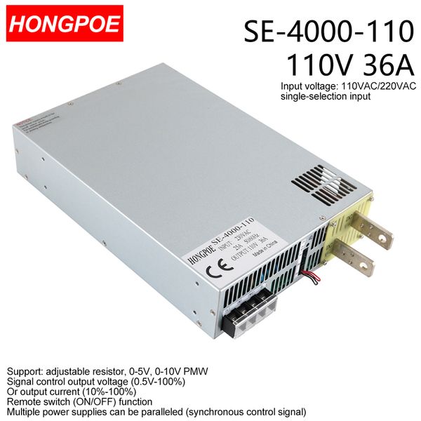 110V 36A 4000W Smps…