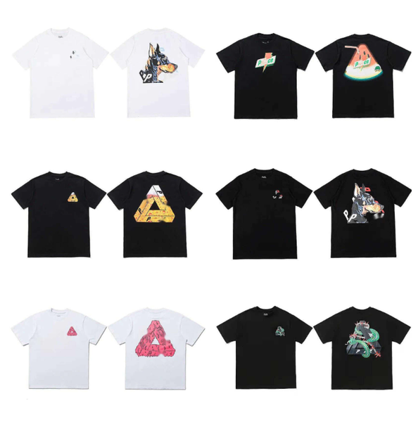 Mens tshirts Fashion Palaceness T Shirt big P triangle graffiti print trendy Couple palaces t shirt Summer High Street, Multi
Mens tshirts Fashion Palaceness T Shirt big P triangle graffiti print trendy Couple palaces t shirt Summer High Street, Multi