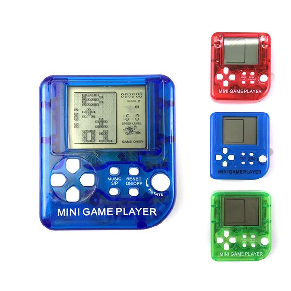 Electronic Pet Machine Mini Handheld Game Console Virtual Cultivation Keychain Pendant
Electronic Pet Machine Mini Handheld Game Console Virtual Cultivation Keychain Pendant