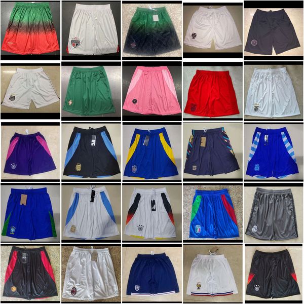 2026 Men's Football shorts Black Yellow mbappe haaland ANSU FATI saka cfc STERLING Shorts 25 26 Shorts Football shorts Size S-XXL Blue Lavender Army Green