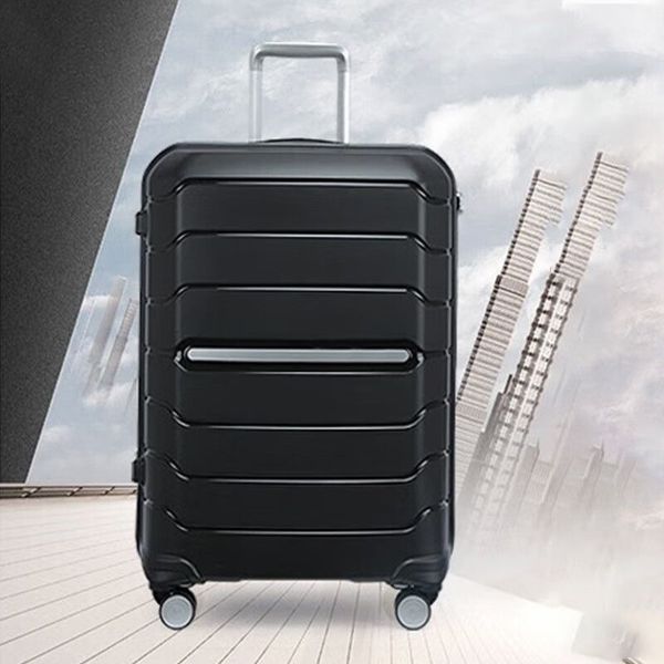 Designer Suitcases Luggage Travel Wheels Women Men Luggage groove Two Wheels Men Trolley Rolling Bag High Quality Metal AAA S, Silver
Designer Suitcases Luggage Travel Wheels Women Men Luggage groove Two Wheels Men Trolley Rolling Bag High Quality Metal AAA S, Silver