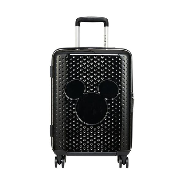 Designer Suitcases cartoon M Mouse Luggage Travel Wheels Women Men Luggage groove Two Wheels Trolley Rolling Bag High Quality, Black
Designer Suitcases cartoon M Mouse Luggage Travel Wheels Women Men Luggage groove Two Wheels Trolley Rolling Bag High Quality, Black