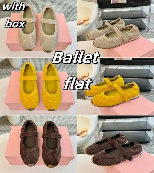 Ballet Flat Shoes D…