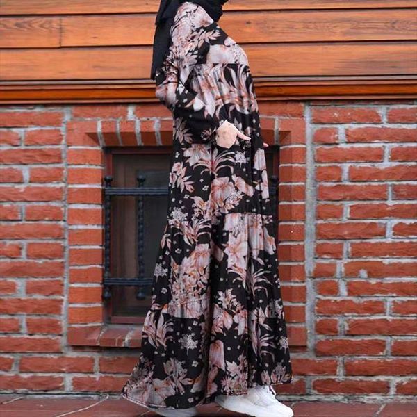 (406) New Loose-fitting Printed Large Size Retro Pullover — compare prices at CompareOffers