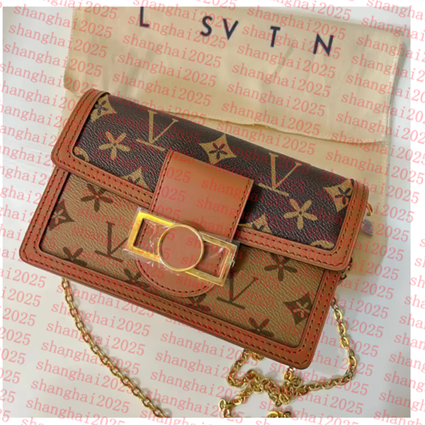2025 Dauphine fashion bags shoulder women's handbag designer brand Messenger Bag Wallet Purse Crossbody bag, 5#
2025 Dauphine fashion bags shoulder women's handbag designer brand Messenger Bag Wallet Purse Crossbody bag, 5#