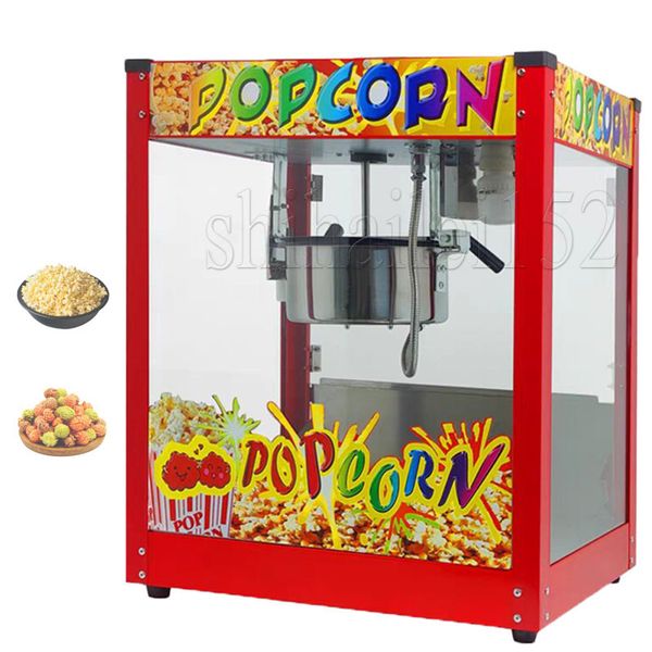 DHgate Automatic Electric Pop Corn Maker Commercial Popcorn Machine 110V 220V Popcorn Maker sold by DHgate