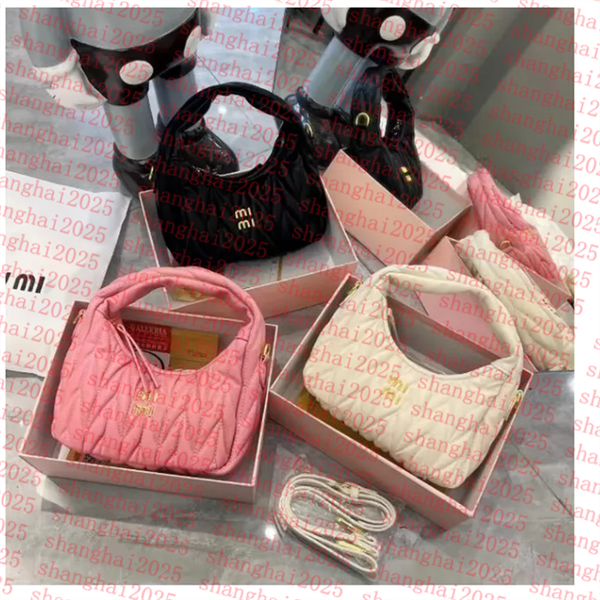 Designer Bag Wander Shoulder Matelasse Bowling Tote Leather S Top Handle Mini Cross Body Clutch Handbag Pochette Half Moon Bags, 17#
Designer Bag Wander Shoulder Matelasse Bowling Tote Leather S Top Handle Mini Cross Body Clutch Handbag Pochette Half Moon Bags, 17#