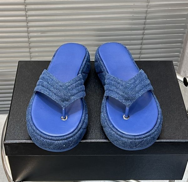 Women Platform Slip…