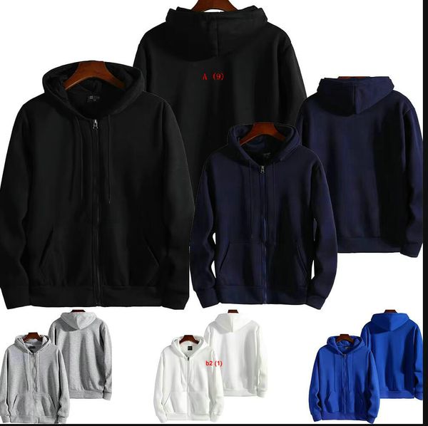 LUXUBA New Fashion Clothing Men's and Women's Hoodie Sweatshirt zipper Hoodie Long Sleeve Fashion Trendy Top Size M-3XL