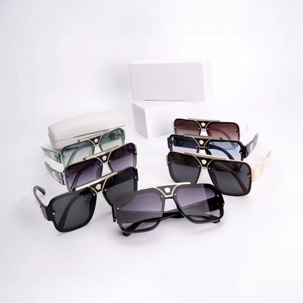 Fashion Sunglasses for Man Woman Designer Summer Polarized Sun Glasses Classic Retro Rectangle Frame Adumbral 7 Colors Optional
Fashion Sunglasses for Man Woman Designer Summer Polarized Sun Glasses Classic Retro Rectangle Frame Adumbral 7 Colors Optional