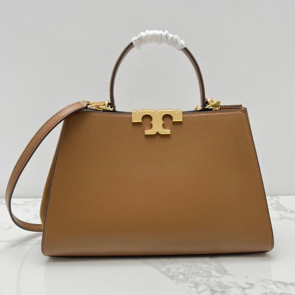 Eleanor T Designer bags tote bag High Quality handbag Luxury fashion Metallic Leather women Shoulder bag Solid Color Wallet 003, Brown
Eleanor T Designer bags tote bag High Quality handbag Luxury fashion Metallic Leather women Shoulder bag Solid Color Wallet 003, Brown