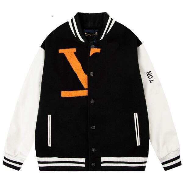 designer jacket mens varsity baseball Leather coat fashion womens letterman jackets embroiderd letter jacket single breasted tops couples men's clothi k74z#, #006
designer jacket mens varsity baseball Leather coat fashion womens letterman jackets embroiderd letter jacket single breasted tops couples men's clothi k74z#, #006