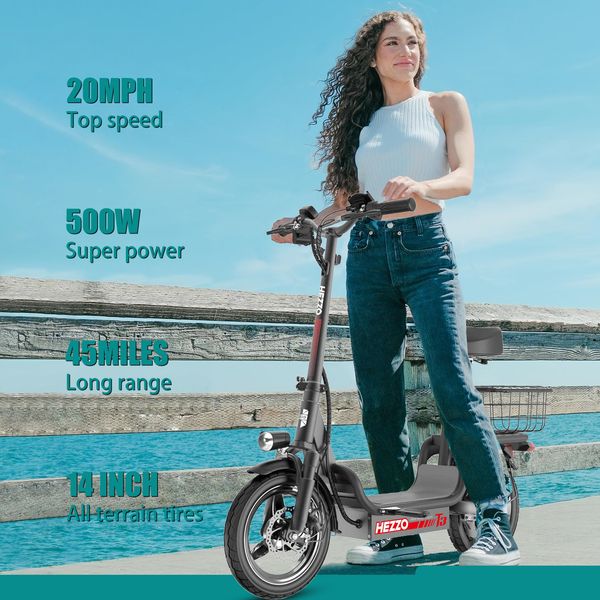 LP60 Electric Scooter 350W 19mph APP Smart Control Scooter 8.5inch tire Folding Electric Scooter 16miles Max Range for Adult