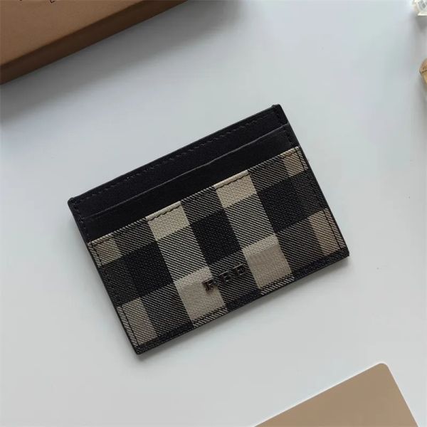 Mens Cardholder For Women Designers Wallet Luxury Cowhide Card Holders Fashion Mini Wallets Unisex Purses Brand Card Case Letter Cardholder BFD2504173, B6
Mens Cardholder For Women Designers Wallet Luxury Cowhide Card Holders Fashion Mini Wallets Unisex Purses Brand Card Case Letter Cardholder BFD2504173, B6