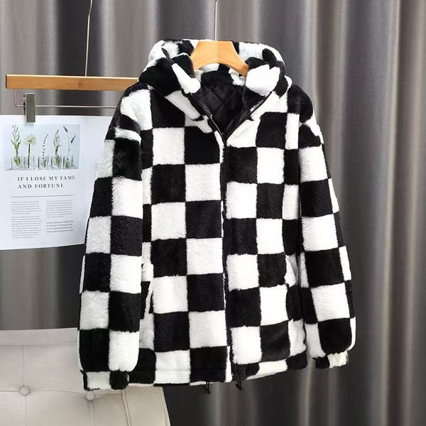 Mens Jacket Wool Coat Spring Autumn Man Coats Sweater Designer Down Parkas Thick Windbreaker Jackets S-4XL