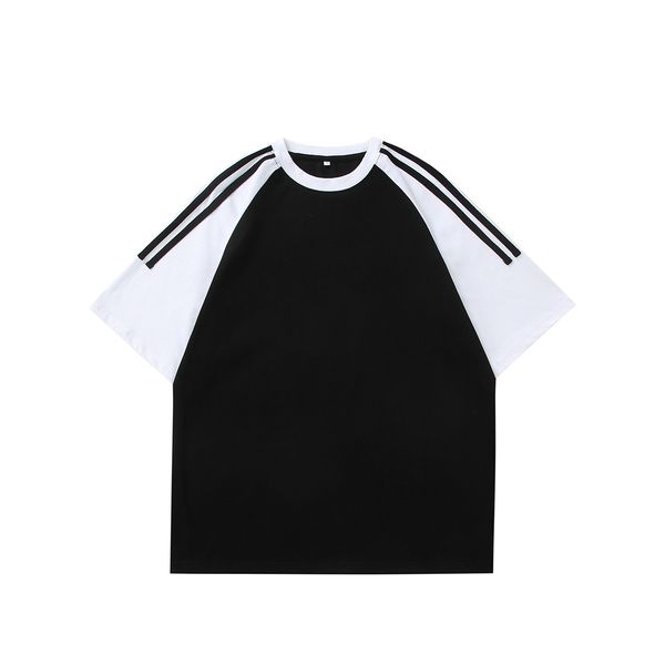 Top version official quality mens women designer plus size t shirts Fashion short sleeves tees loose oversized chothing