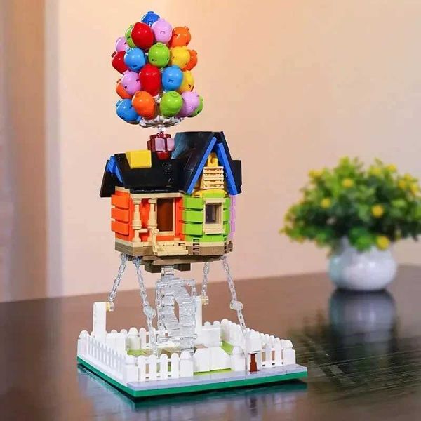 Build Block Set Model Kit 2026 New Miniso Cabin Ring Travel Notes Building Block Set Model Engine Princess Villa brick Gift For Children Designer Toy