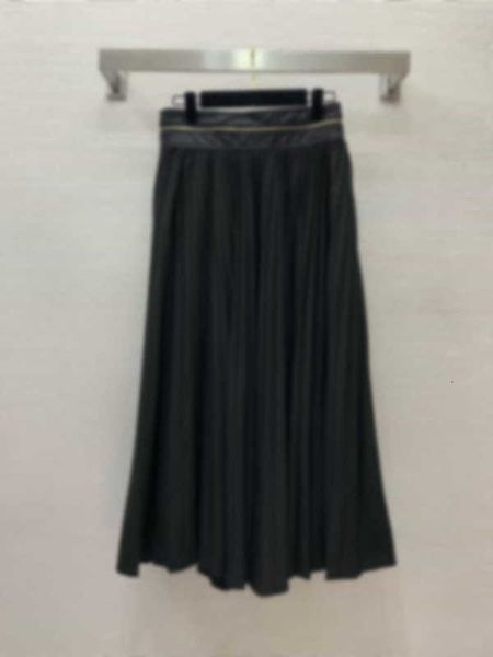 Skirts designer zipper skirt new vintage jacquard bag hip skirt Unicorn print floral high waist Slimming