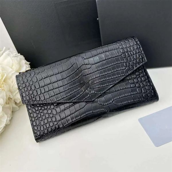 women's wallets Genuine Leather designer wallet credit card holder fashion Cassandre Clutch Bag Designer bags woman purse with box., A5
women's wallets Genuine Leather designer wallet credit card holder fashion Cassandre Clutch Bag Designer bags woman purse with box., A5