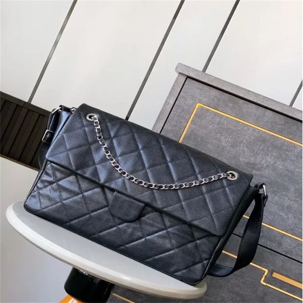 10A Designer bag large capacity shoulder bag crossbody bag fashionable travel bag high-quality caviar leather backpack 43cm..., A1
10A Designer bag large capacity shoulder bag crossbody bag fashionable travel bag high-quality caviar leather backpack 43cm..., A1