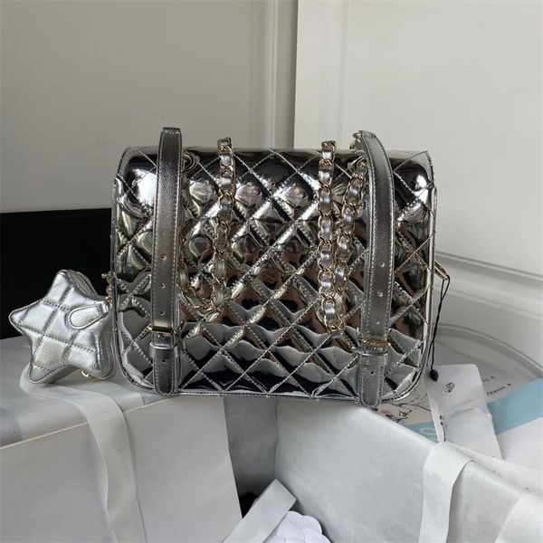 Shoulder bag designer bag fashion handbag high-quality handbag A-level all steel hardware imported metal leather pentagram original..., A2
Shoulder bag designer bag fashion handbag high-quality handbag A-level all steel hardware imported metal leather pentagram original..., A2