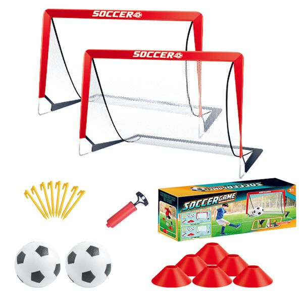 Childrens Football Door Shot Set Toy Foldable Portable Indoor And Outdoor Sports Soccer Game
Childrens Football Door Shot Set Toy Foldable Portable Indoor And Outdoor Sports Soccer Game