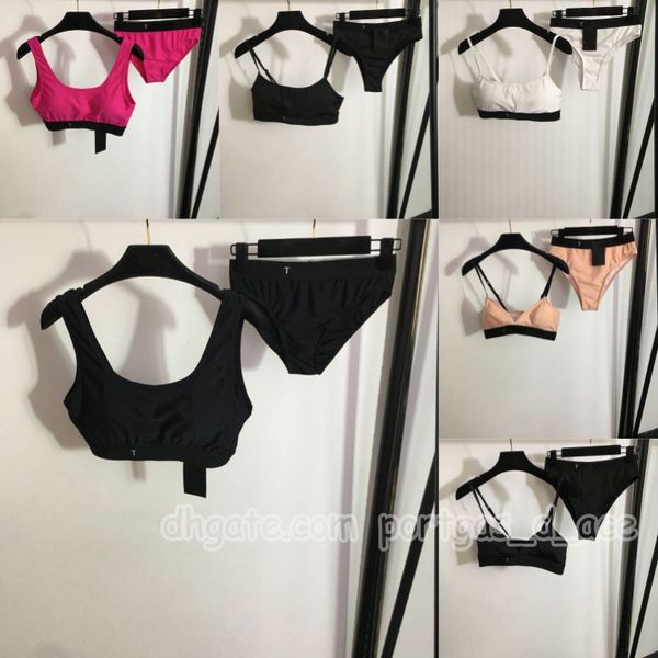 Designer Letters Women Tankinis Bikinis Swimwear Push Up — compare prices at CompareOffers