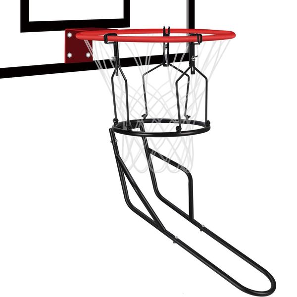 Hang On The Ball Frame Duty Basketball Rebounder Arrange Sports Routes Device Return Attachment
Hang On The Ball Frame Duty Basketball Rebounder Arrange Sports Routes Device Return Attachment