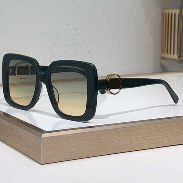 Oversized Large Square Sunglasses 9163E Miss Gentleman Cool Fashion Gradient Blue Polarized Lens Side Circle Pattern Inlay Summer Driving Travel UV400
Oversized Large Square Sunglasses 9163E Miss Gentleman Cool Fashion Gradient Blue Polarized Lens Side Circle Pattern Inlay Summer Driving Travel UV400