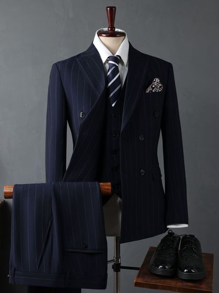 H647 Men's Suits Ca… - image