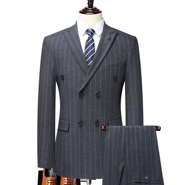 H572 Men's suits, professional jackets, suits, groomsmen suits, men's work suits