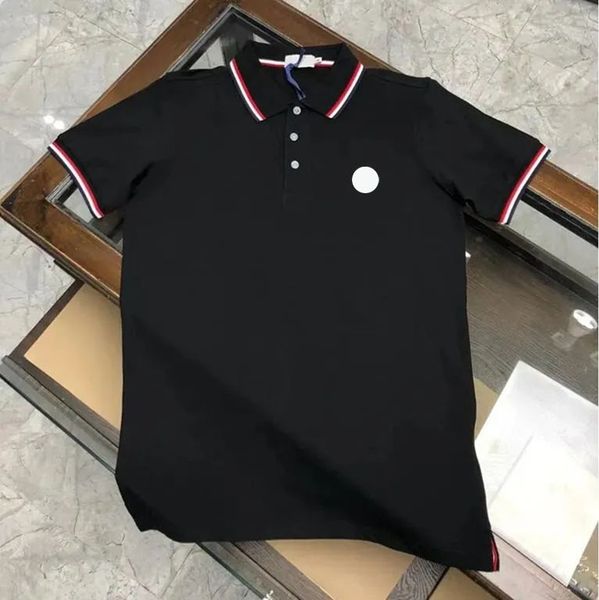 Designer Polos High quality men Tshirt Striped lapel Short Sleeve Classic Casual Shirt Mens Polo shirt fashion clothing Size S-2XL, Rose
Designer Polos High quality men Tshirt Striped lapel Short Sleeve Classic Casual Shirt Mens Polo shirt fashion clothing Size S-2XL, Rose