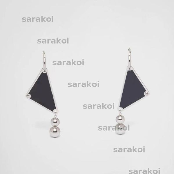 Brief Women Designers Stud Earring Silver Earrings Ear Black Triangle Stud Womens Designer Studs Birthday Gift BFD25031810
Brief Women Designers Stud Earring Silver Earrings Ear Black Triangle Stud Womens Designer Studs Birthday Gift BFD25031810