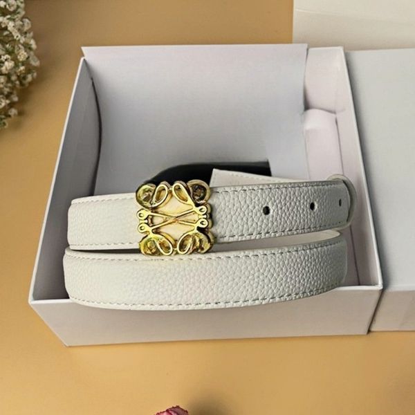 White Designer Belt… - image