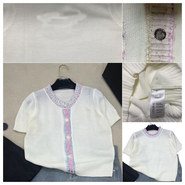 Fashion Designer Letter C Women Cardigans Premium Quality — compare prices at CompareOffers