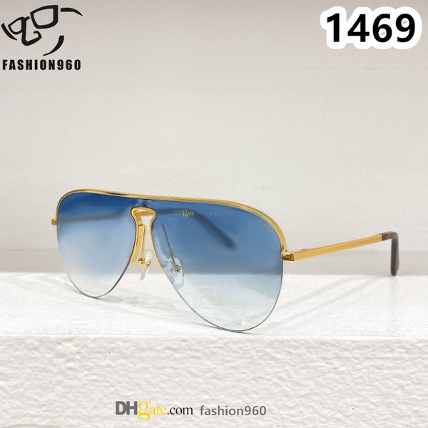 2025 Pilot Designer Sunglasses Men For Women Vintage Square Fashion Glasses Luxury Retro Sun glasses Outdoor Trending Punk Gafas De Sol Lentes with case Hombre 1469 
2025 Pilot Designer Sunglasses Men For Women Vintage Square Fashion Glasses Luxury Retro Sun glasses Outdoor Trending Punk Gafas De Sol Lentes with case Hombre 1469