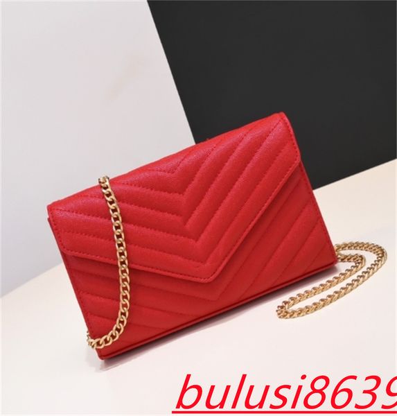 Caviar Luxury Designer Bag Handbag High Quality Chain Bag Shoulder Bag Fashion Crossbody Bag Designer Women's Bag Dhgate Bag Horse Purse, 11*
Caviar Luxury Designer Bag Handbag High Quality Chain Bag Shoulder Bag Fashion Crossbody Bag Designer Women's Bag Dhgate Bag Horse Purse, 11*