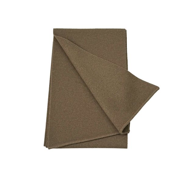 10996 matching women's Siping thick pure cashmere scarf Autumn and winter new pure cashmere three-piece suit scarf