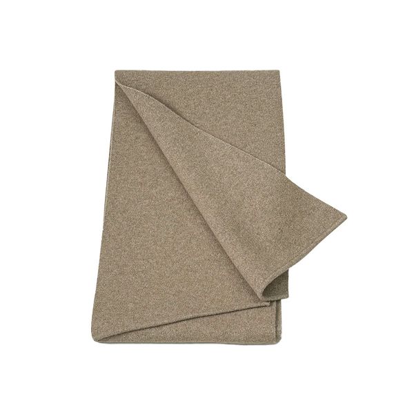 10995 matching women's Siping thick pure cashmere scarf Autumn and winter new pure cashmere three-piece suit scarf